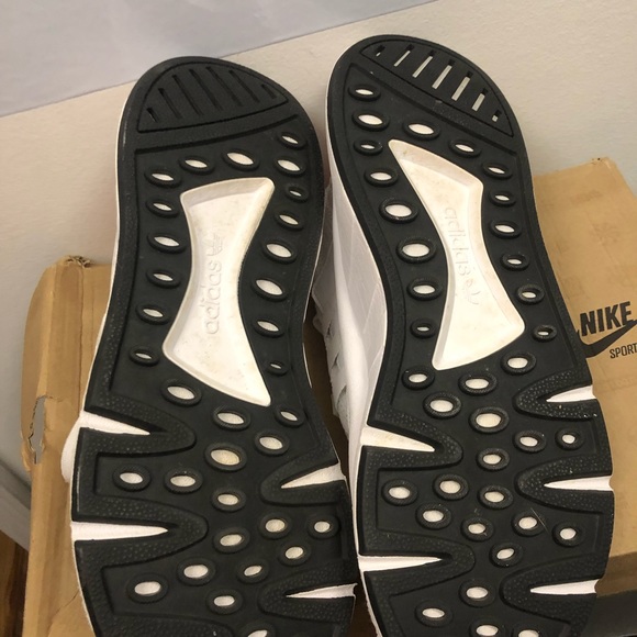 Adidas running shoes EQT size 12 - Picture 7 of 8